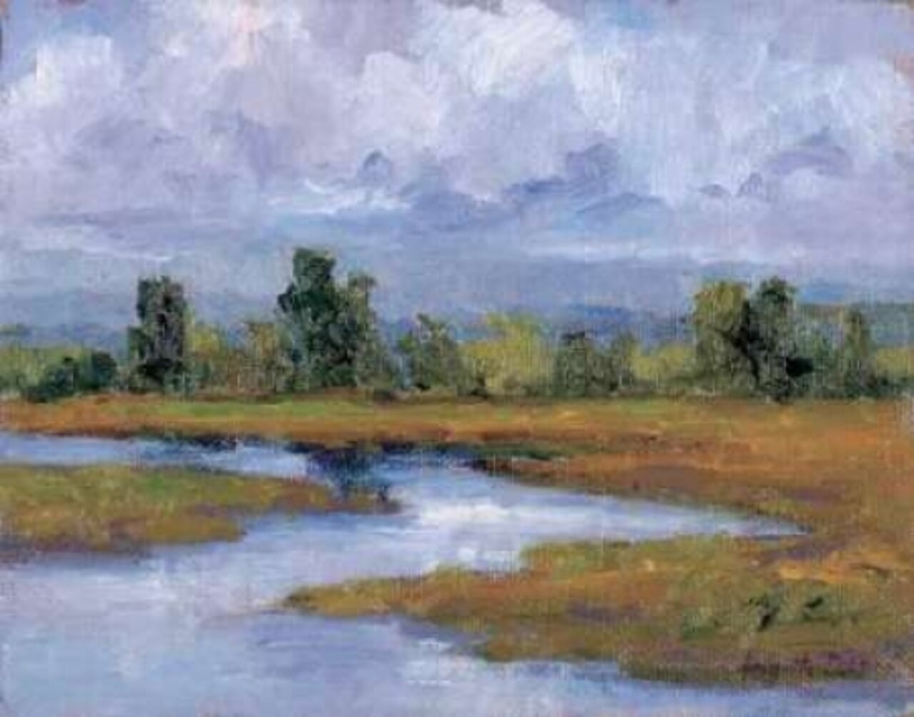 Rivages Series II Poster Print by Brigitte Curt - Item # VARPDXCBP211B